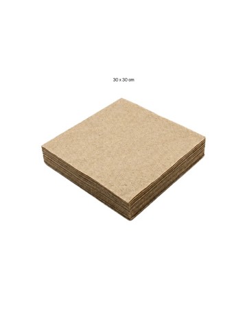 Servilleta tissue ECO 1 capa 30x30cm Comercial Tissuan (4800uds) 2