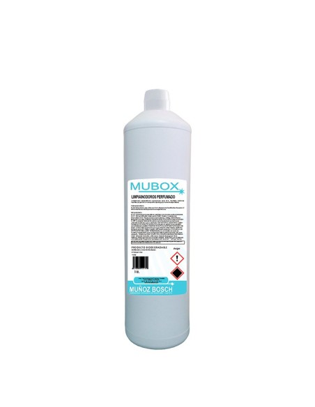 Limpiador desincrustante perfumado de baños económico 1L