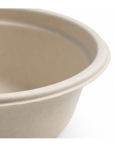 Ensaladera de Bagazo Biodegradable  | Envase Ecológico