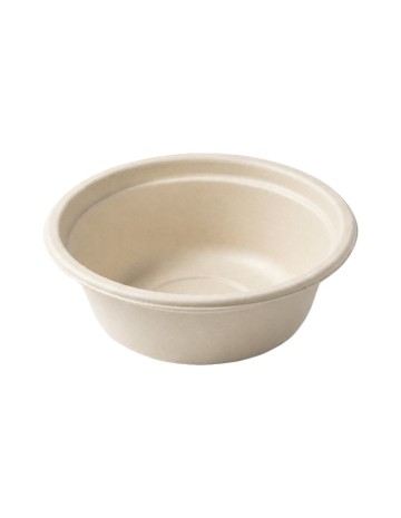 Ensaladera de Bagazo Biodegradable  | Envase Ecológico 2