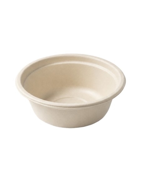 Ensaladera de Bagazo Biodegradable  | Envase Ecológico