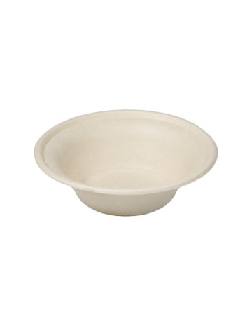 Ensaladera de Bagazo Biodegradable  | Envase Ecológico
