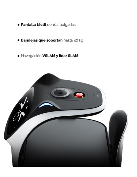 Robot Camarero BellaBot Pro