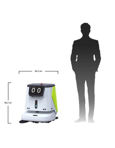 Robot de Limpieza CC1 - Pudu