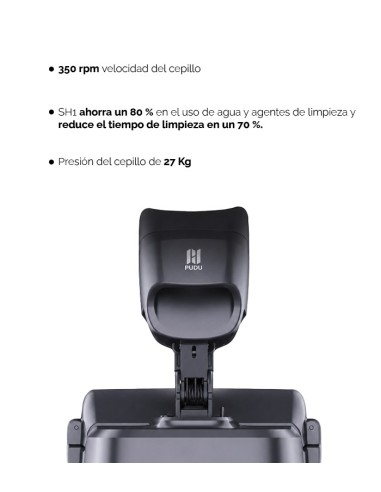 Fregadora Profesional Pudu SH1