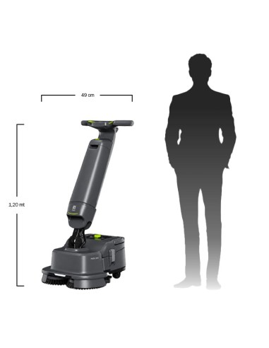 Fregadora Profesional Pudu SH1