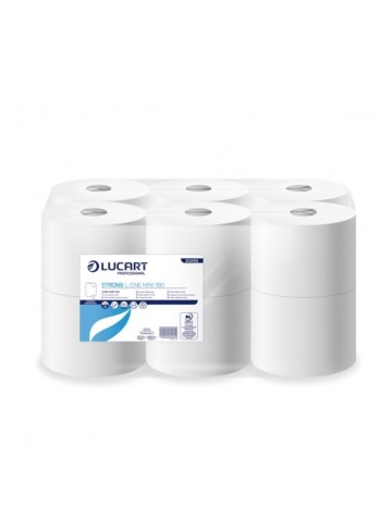 Papel Higiénico ECO Strong L-ONE MINI 2C 180m (12uds) 2