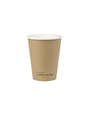 Vaso de Cartón Kraft 360ml (1000uds)