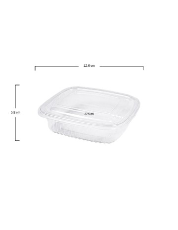 Envase de Plástico PP para Microondas 2