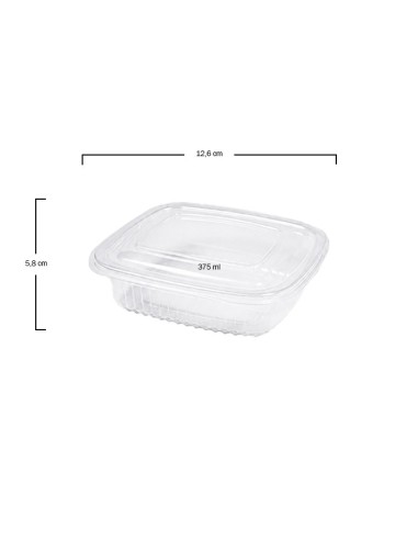 Envase de Plástico PP para Microondas