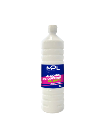 Alcohol de quemar 1L