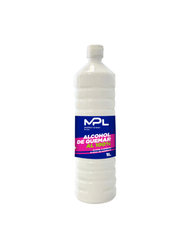 Alcohol de quemar 1L