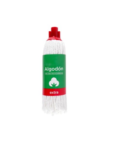 Fregona algodón blanco 190gr