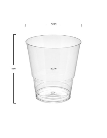Vaso enfundado PS 200cc inyectado (450Uds) 2
