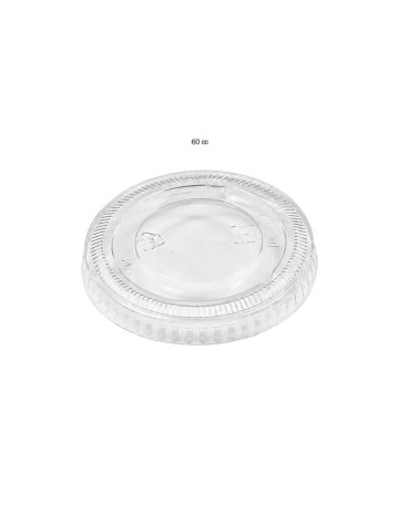 Tapa PET Salsera Kraft 60ml (2000Uds) 2