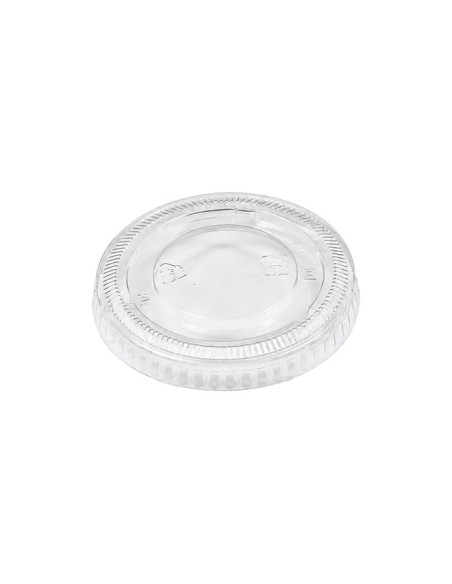 Tapa PET Salsera Kraft 60ml (2000Uds)