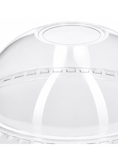 Tapa cúpula vaso 12oz/16oz/20oz PET (1000Uds)
