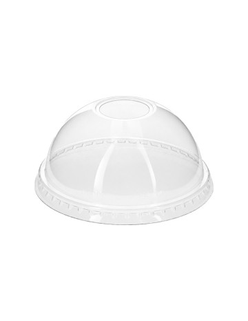Tapa cúpula vaso 12oz/16oz/20oz PET (1000Uds)