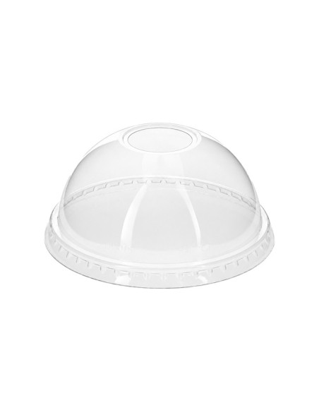 Tapa cúpula vaso 12oz/16oz/20oz PET (1000Uds)