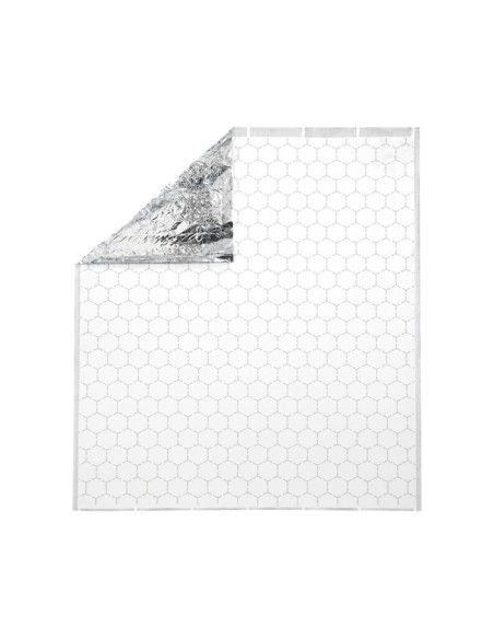 Papel Aluminio Antigrasa 35,5x40,6cm - Betik (1000uds)