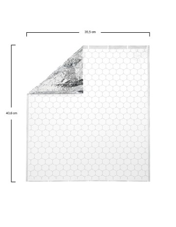 Papel Aluminio Antigrasa 35,5x40,6cm - Betik (1000uds) 2