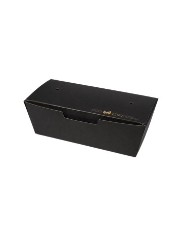 Caja Fritos 165x75x60mm 305gr - Black Collection (600Uds)
