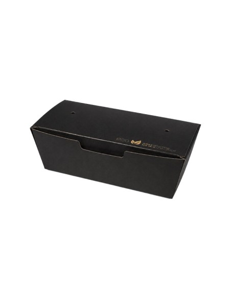 Caja Fritos 165x75x60mm 305gr - Black Collection (600Uds)