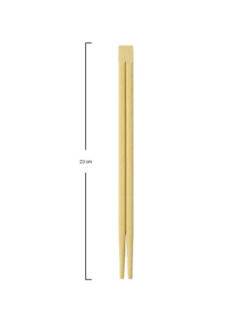 Palillos Chinos Duo Sosei 23cm (100uds) 2