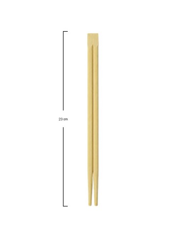 Palillos Chinos Duo Sosei 23cm (100uds)