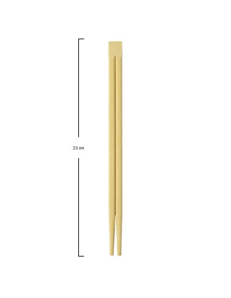 Palillos Chinos Duo Sosei 23cm (100uds)