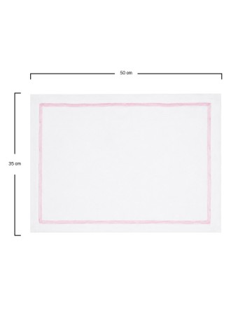 Mantel individual 35x50cm 35gr Decorado de Tissuan (1000Uds) 2