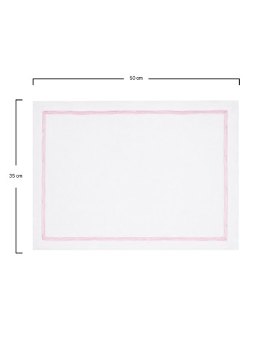 Mantel individual 35x50cm 35gr Decorado de Tissuan (1000Uds)