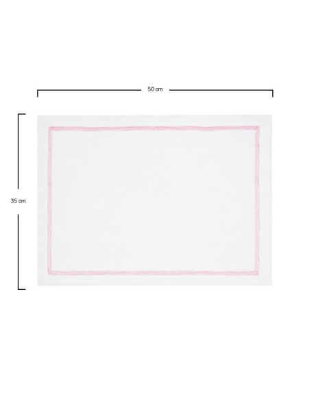 Mantel individual 35x50cm 35gr Decorado de Tissuan (1000Uds)