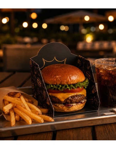 Pala Burger Estándar (500Uds) - Precio unitario: 0,19€