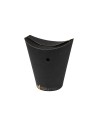 Envase Patatas con Tapa y Agujeros 305gr - Black Collection (1000Uds)
