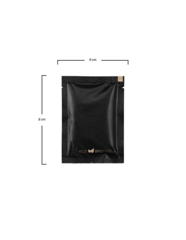 Toallita Limón BIO 6x8cm - Black Collection (1600Uds)