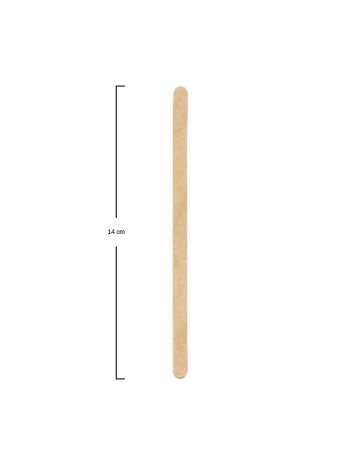 Paletina madera 14cm (1000Uds) 2