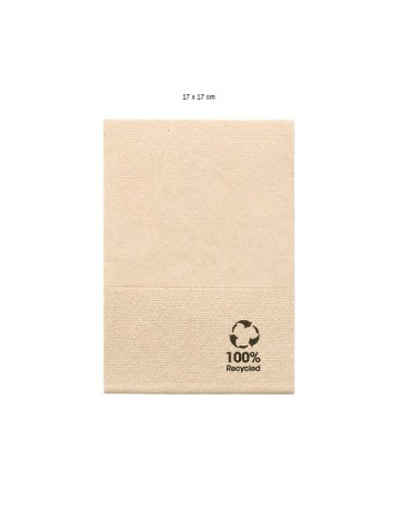 Servilletas Mini Tissue Eco 17x17cm - Tissuan (12000uds) 2