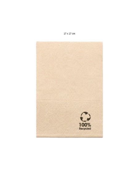 Servilletas Mini Tissue Eco 17x17cm - Tissuan (12000uds)
