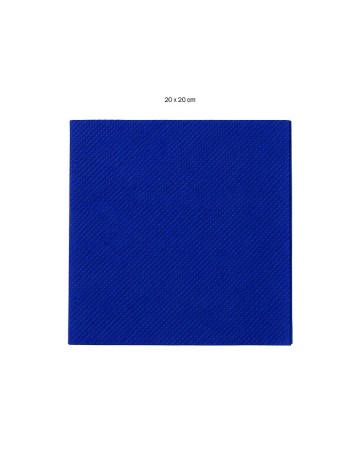 Servilleta micropunto azul 20x20cm (2000Uds) 2