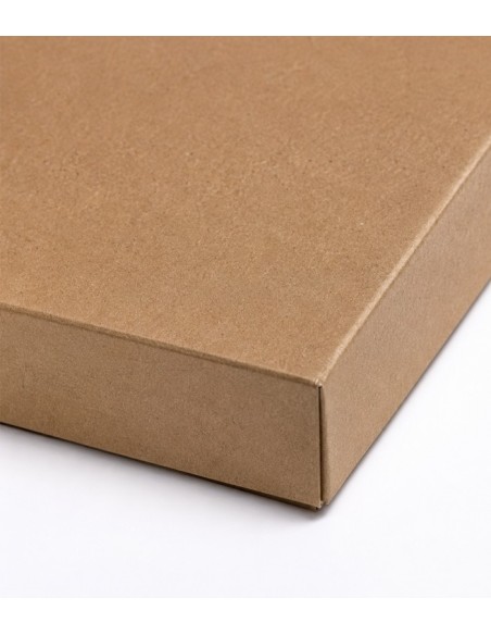 Caja Pizza Kraft 30x30x4cm (100Uds)