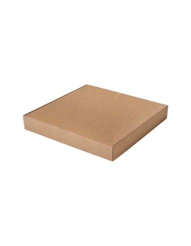 Caja Pizza Kraft 30x30x4cm (100Uds)