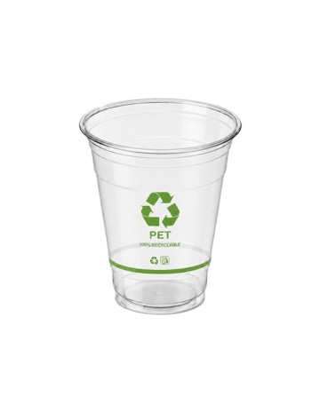 Vaso Plástico PET (1000Uds)