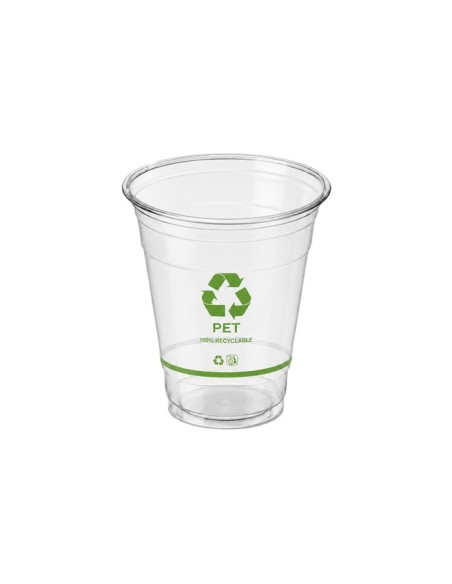 Vaso Plástico PET (1000Uds)