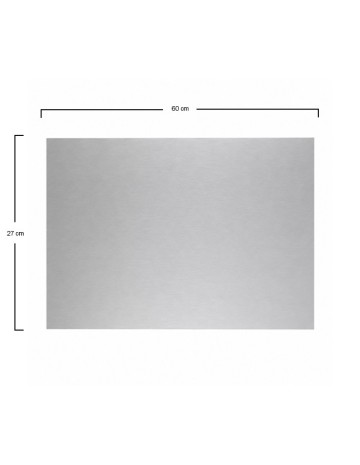 Papel Aluminio en Hojas Cortadas 12" 2