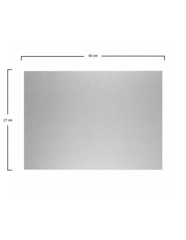 Papel Aluminio en Hojas Cortadas 12"