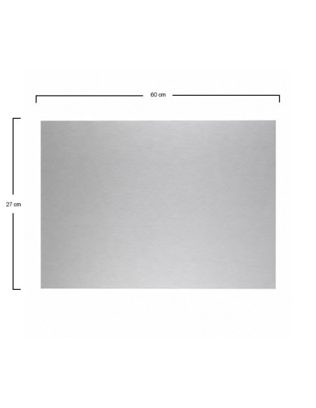 Papel Aluminio en Hojas Cortadas 12"