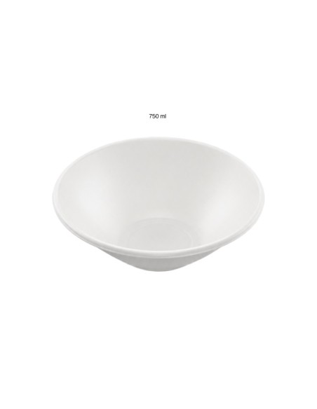 Bol Redondo Bagazo Blanco - Betik (600 Uds)