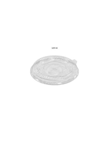 Tapa Tarrina Helado PET 120ml - Betik (1000Uds)