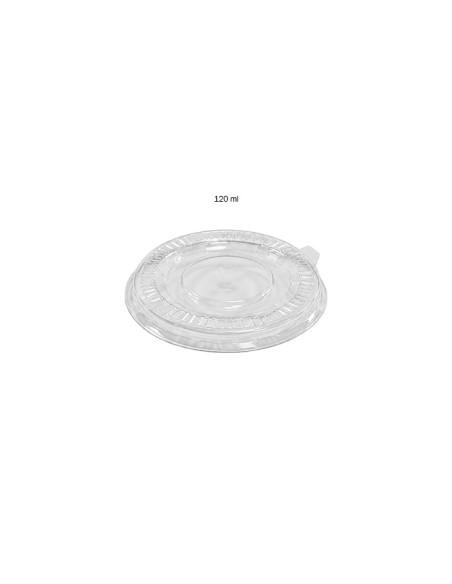 Tapa Tarrina Helado PET 120ml - Betik (1000Uds)